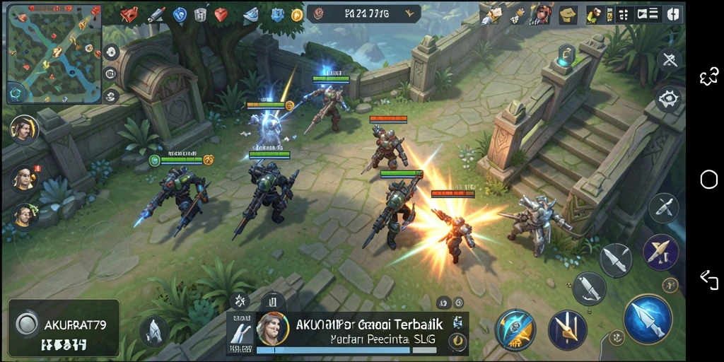 Tampilan gameplay AKURAT79 yang menarik dan menantang.