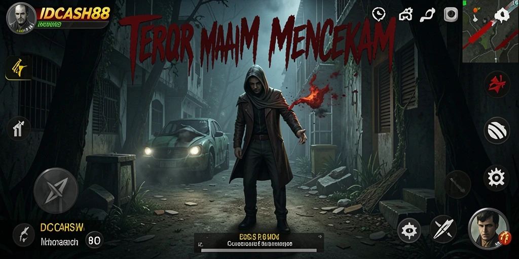 Gameplay menegangkan dengan suasana horror yang mendalam.