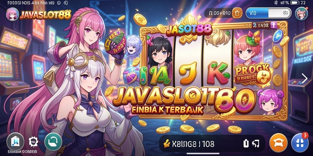 Tampilan gameplay menarik dengan karakter Anime ikonik.