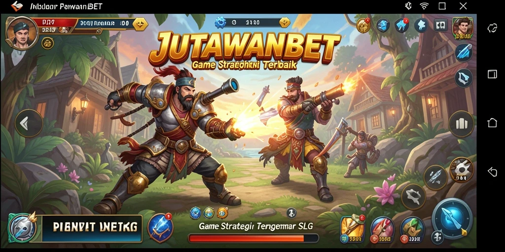 Tampilan menakjubkan dari gameplay JUTAWANBET yang menarik.