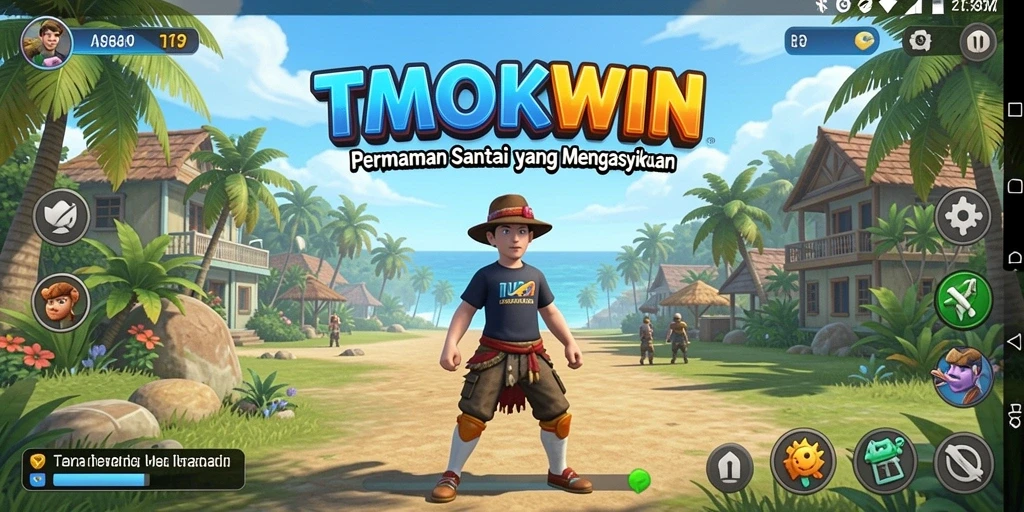 Tampilan gameplay TMOKWIN yang menarik dan menyenangkan.